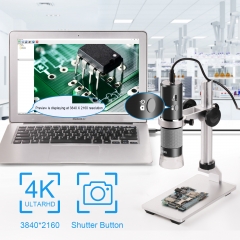 Cainda 4K WiFi Digital Microscope X201