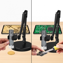 Cainda 4K WiFi Digital Microscope X201